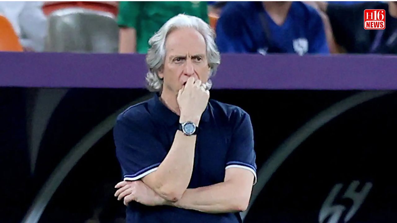 Al-Hilal part ways with Portuguese manager Jorge Jesus after AFC Champions League exit